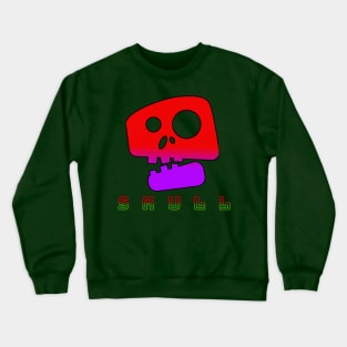 skull Crewneck Sweatshirt